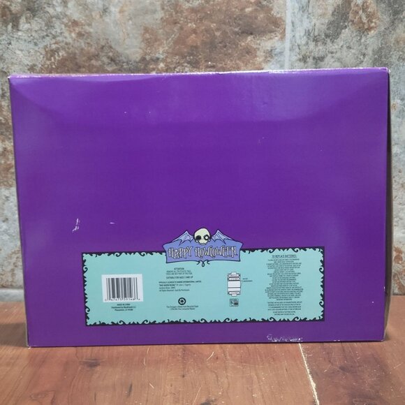 Motorcycle Monster Animated Figure Bad Moon Rising Biker Skeleton Halloween - Picture 2 of 16